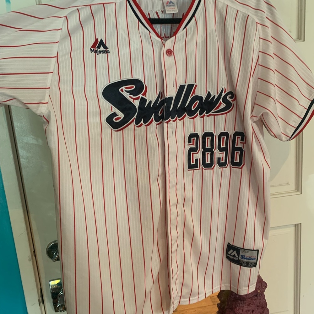 Tokyo Yakault Baseball  Jersey.